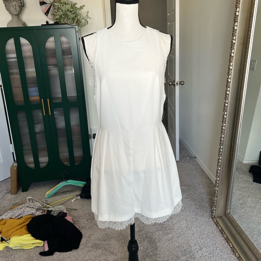 White Romper - image 1